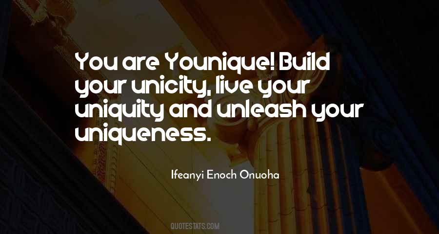 Ifeanyi Enoch Onuoha Quotes #1443444