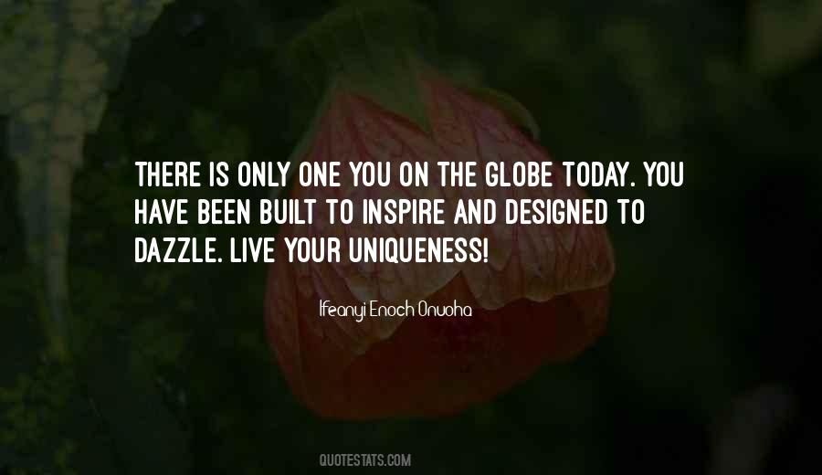 Ifeanyi Enoch Onuoha Quotes #1666898