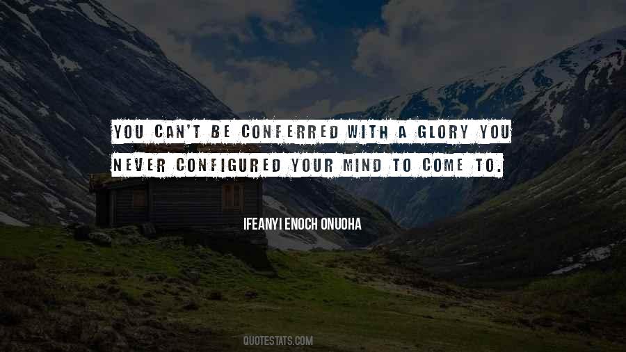 Ifeanyi Enoch Onuoha Quotes #174070