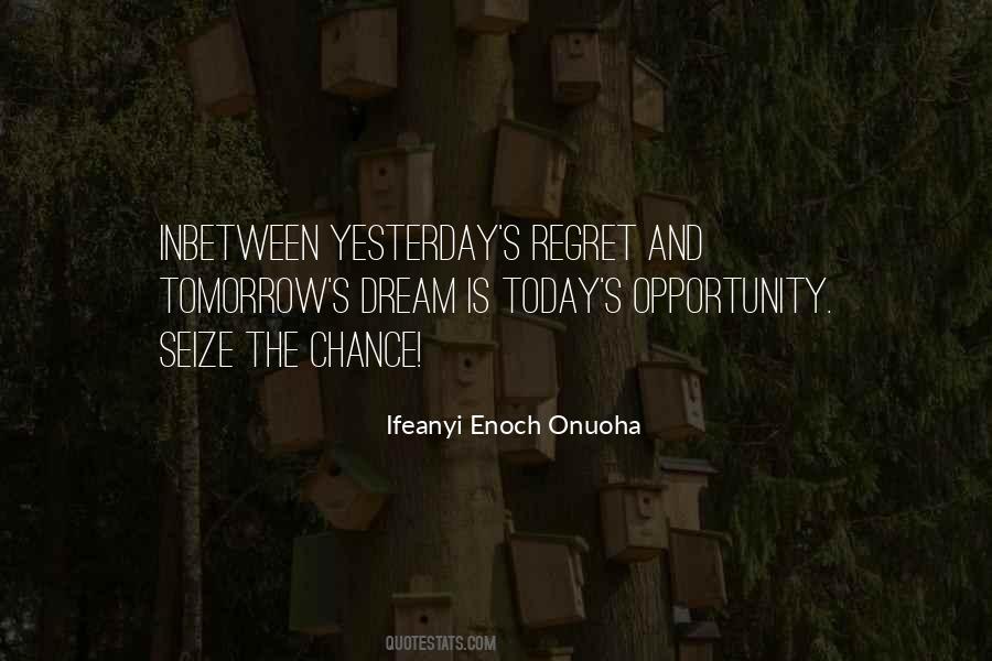 Ifeanyi Enoch Onuoha Quotes #288188