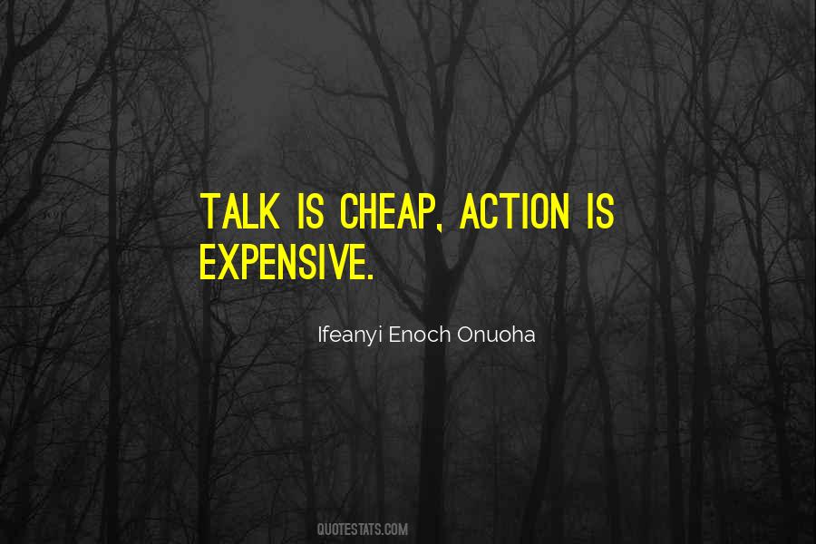 Ifeanyi Enoch Onuoha Quotes #360081
