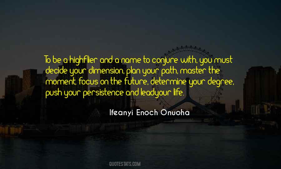 Ifeanyi Enoch Onuoha Quotes #477267