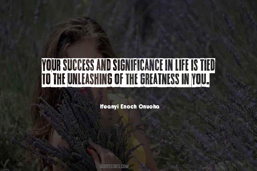 Ifeanyi Enoch Onuoha Quotes #537872