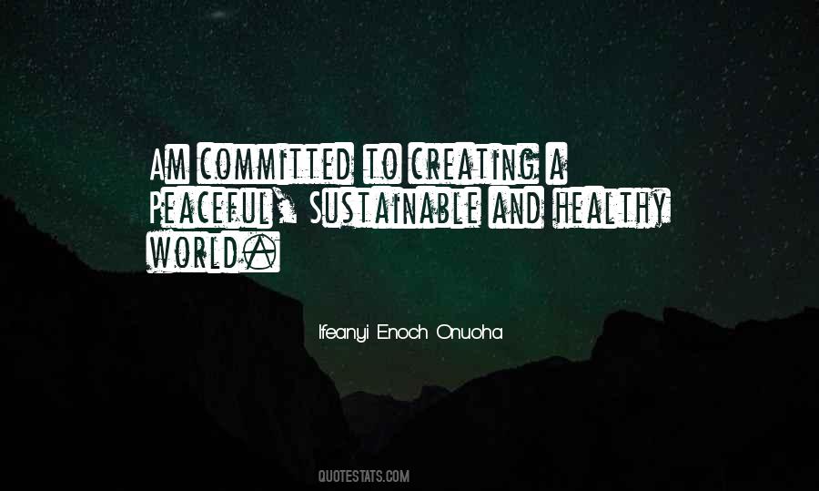 Ifeanyi Enoch Onuoha Quotes #616152