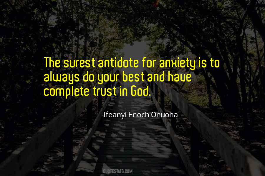 Ifeanyi Enoch Onuoha Quotes #690777