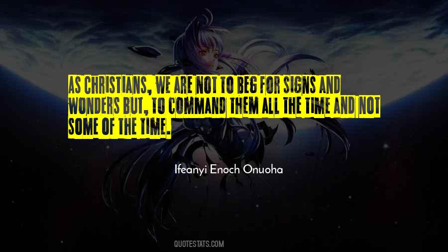 Ifeanyi Enoch Onuoha Quotes #73283
