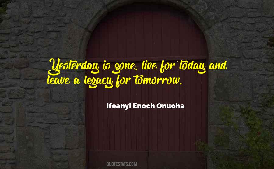 Ifeanyi Enoch Onuoha Quotes #740095