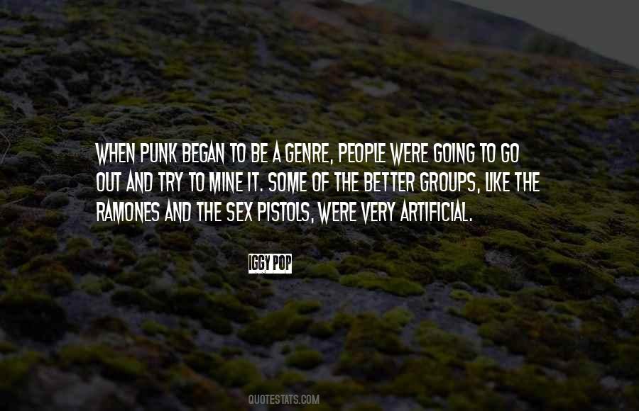 Iggy Pop Quotes #1162628