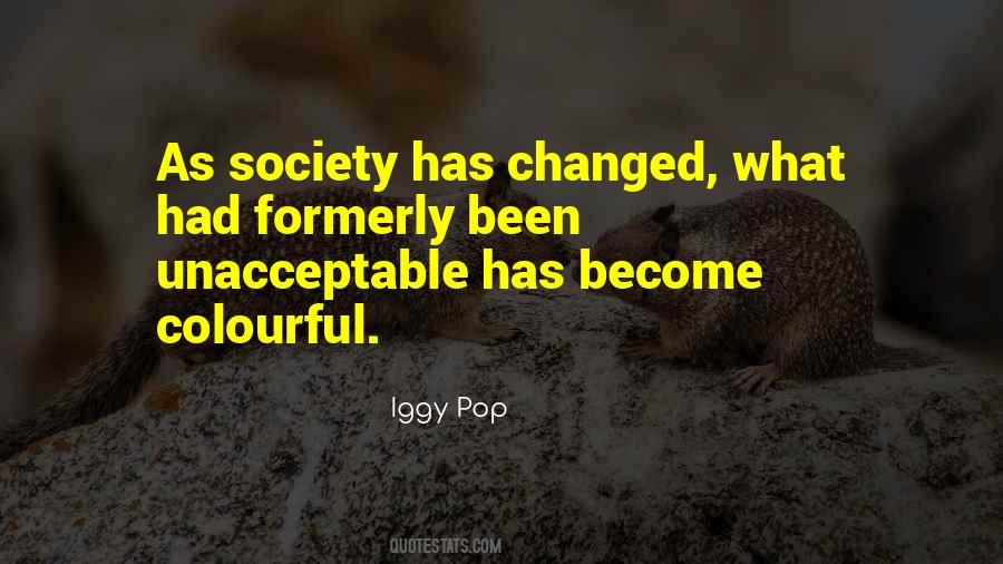 Iggy Pop Quotes #1186747