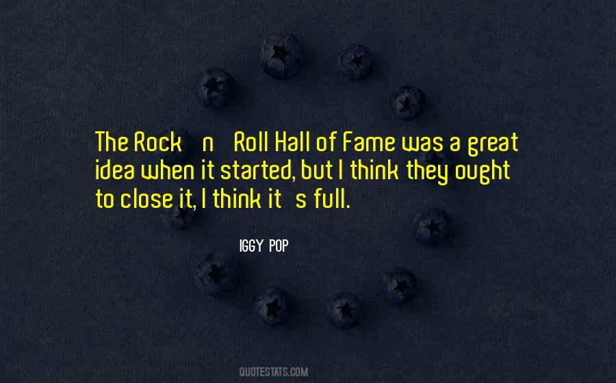 Iggy Pop Quotes #1330807