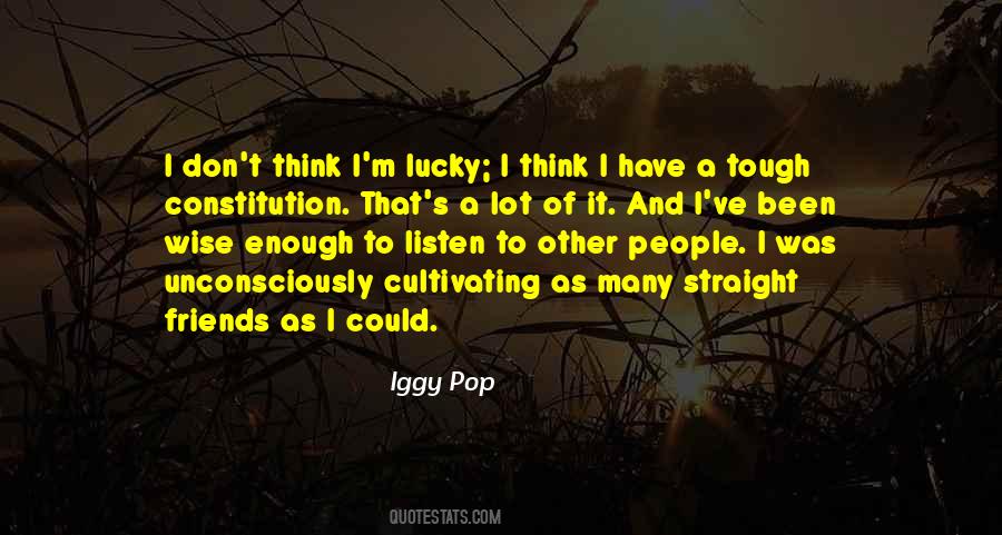Iggy Pop Quotes #1382127