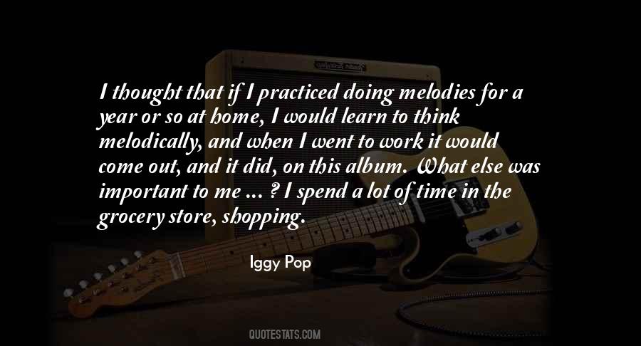Iggy Pop Quotes #1743792