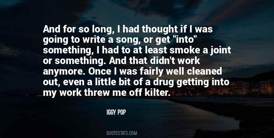 Iggy Pop Quotes #1826240