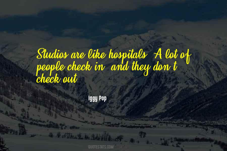 Iggy Pop Quotes #230595