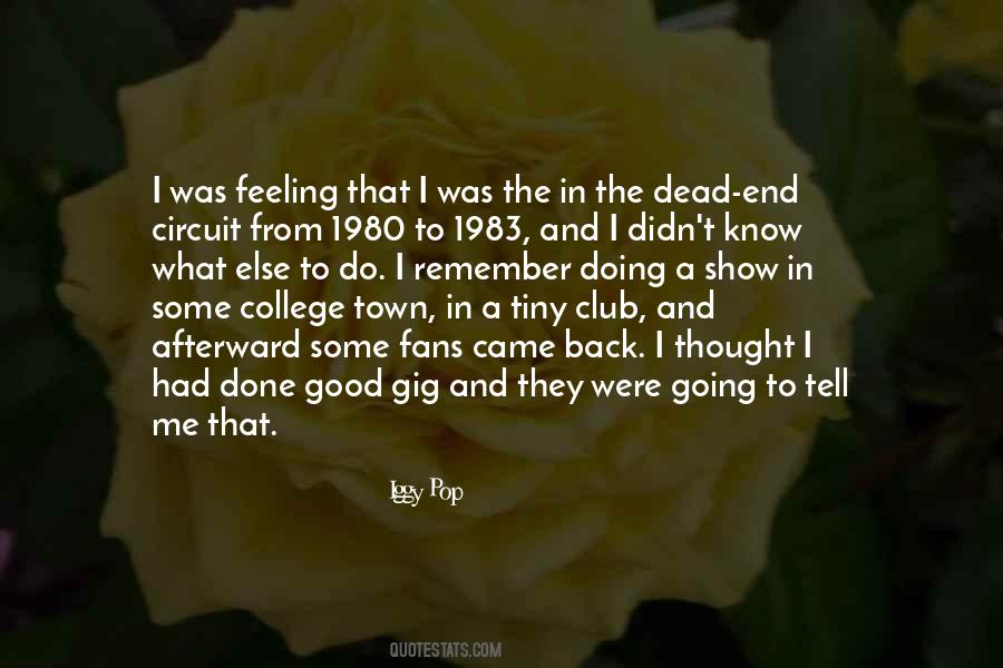 Iggy Pop Quotes #255362