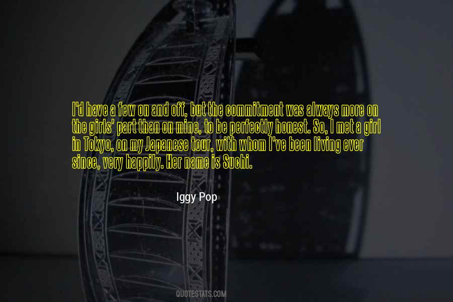 Iggy Pop Quotes #516769