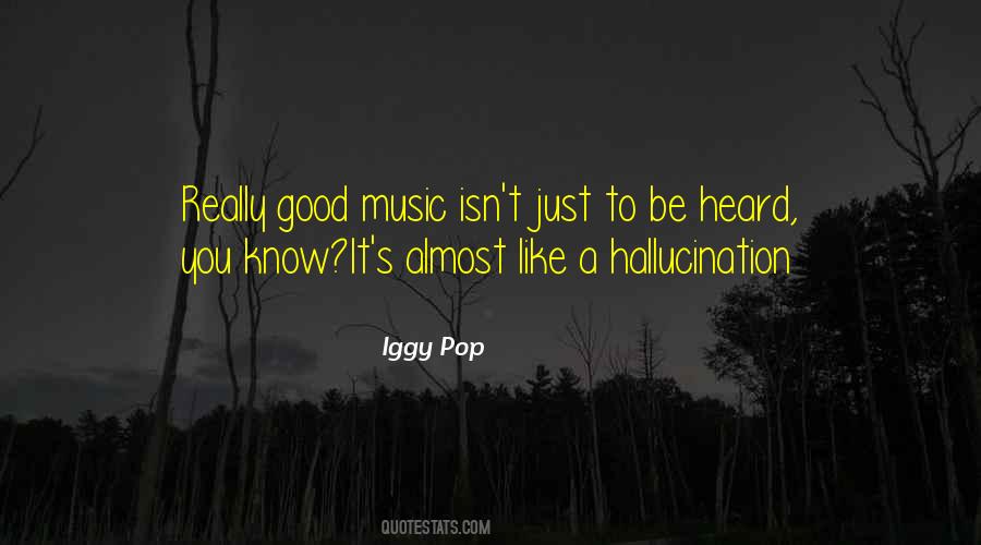 Iggy Pop Quotes #623591