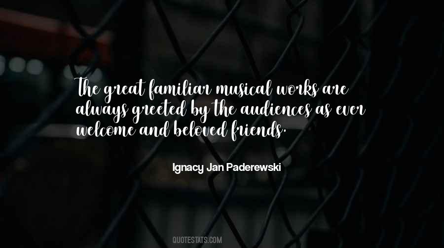 Ignacy Jan Paderewski Quotes #1164122