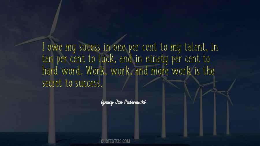 Ignacy Jan Paderewski Quotes #1188147