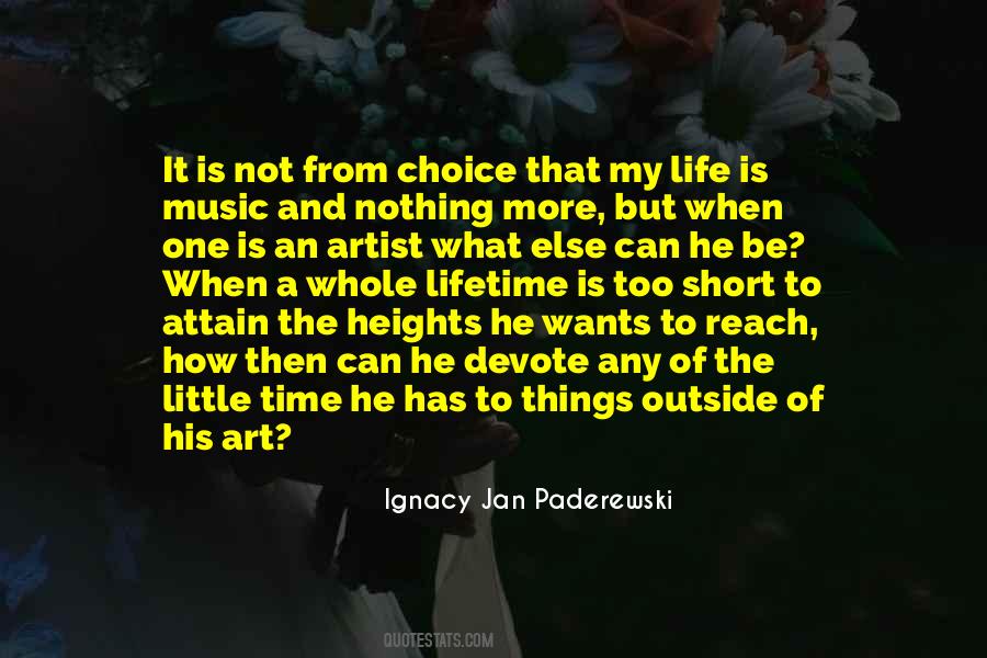 Ignacy Jan Paderewski Quotes #1323403