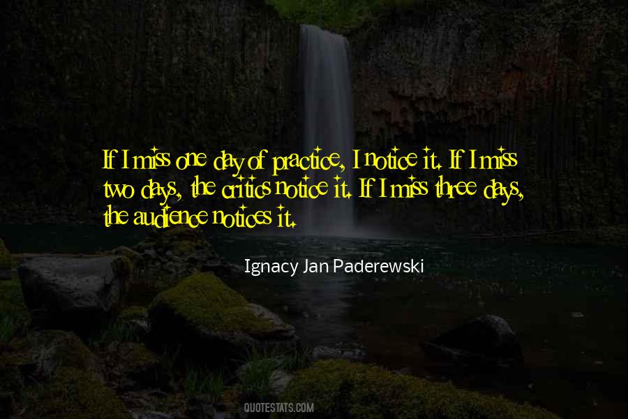 Ignacy Jan Paderewski Quotes #763743