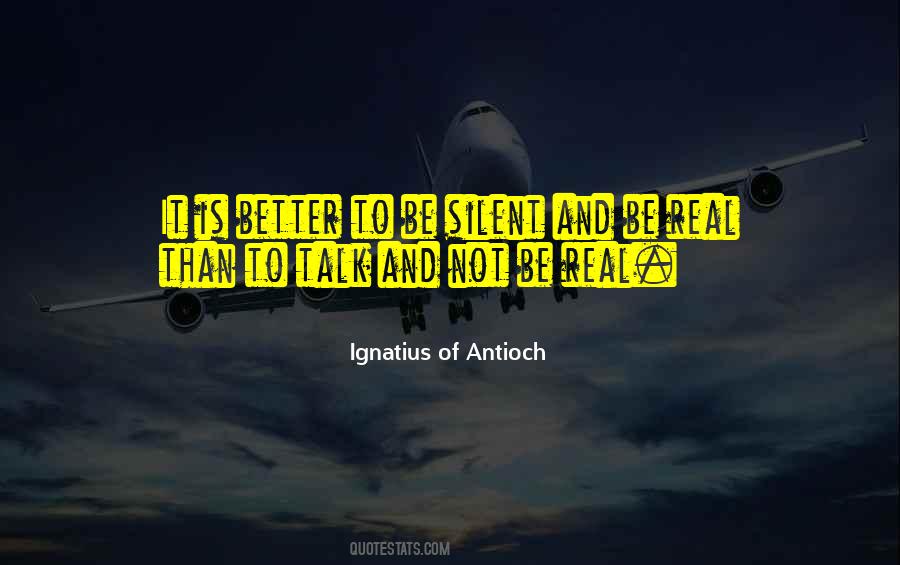Ignatius Of Antioch Quotes #1431651