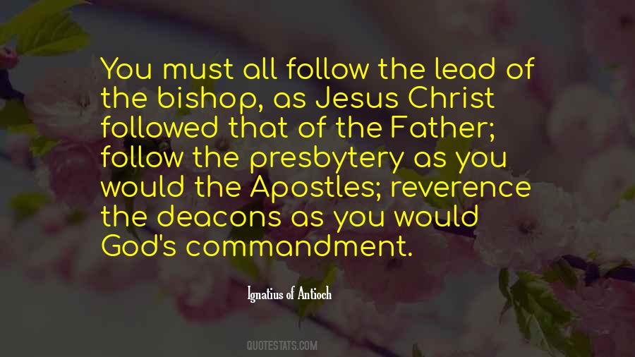 Ignatius Of Antioch Quotes #1566791