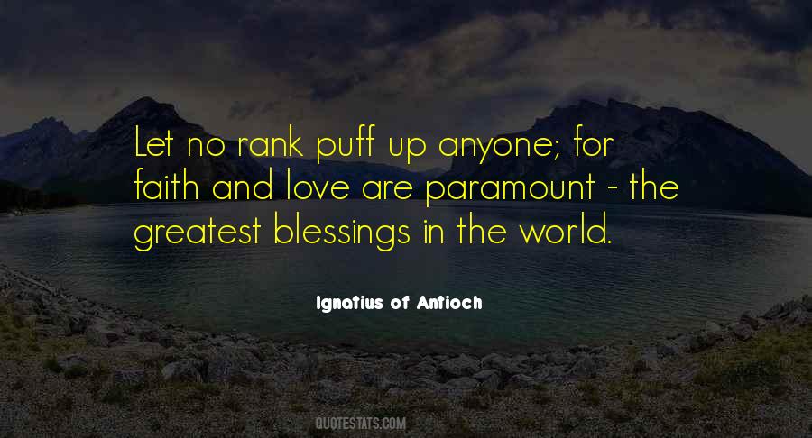Ignatius Of Antioch Quotes #1821353