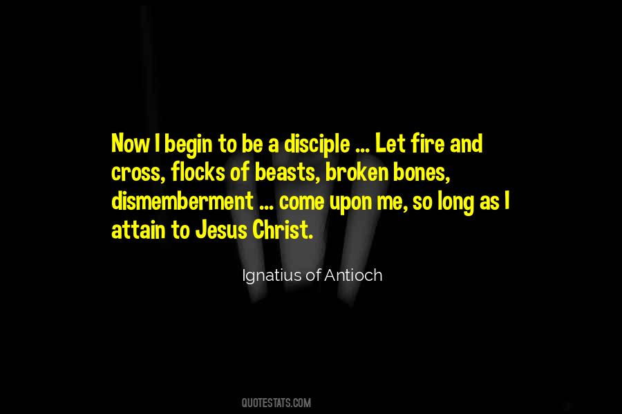 Ignatius Of Antioch Quotes #606205