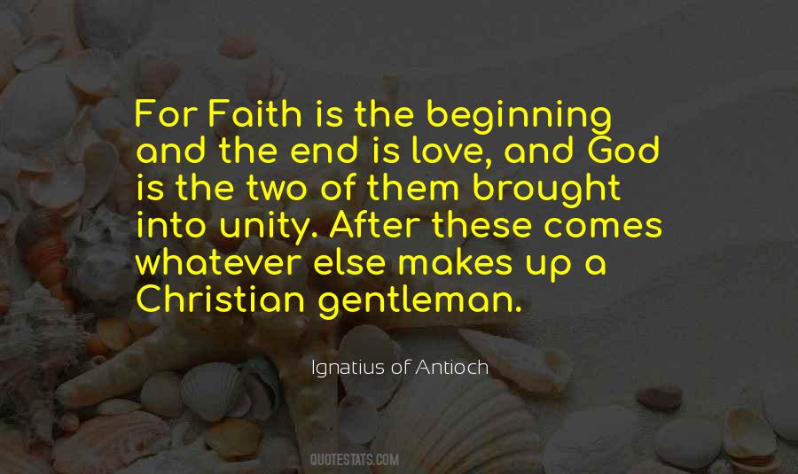 Ignatius Of Antioch Quotes #630721