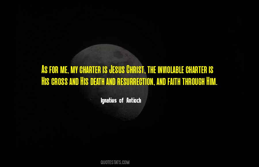 Ignatius Of Antioch Quotes #679817
