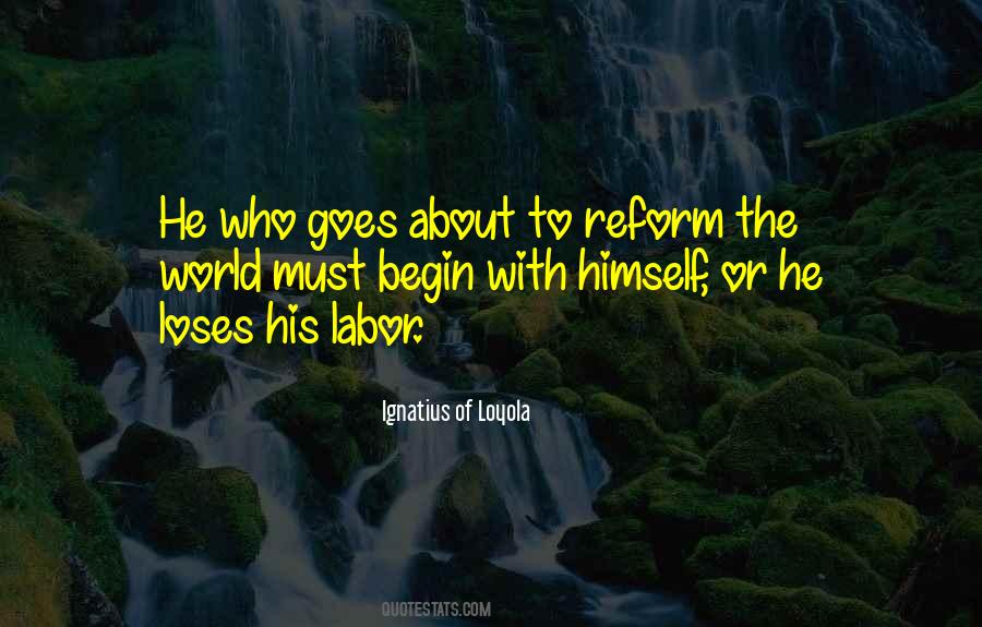 Ignatius Of Loyola Quotes #1287274