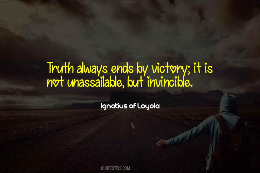 Ignatius Of Loyola Quotes #1486526