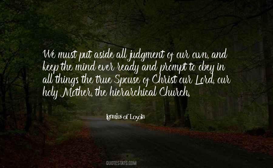 Ignatius Of Loyola Quotes #311115