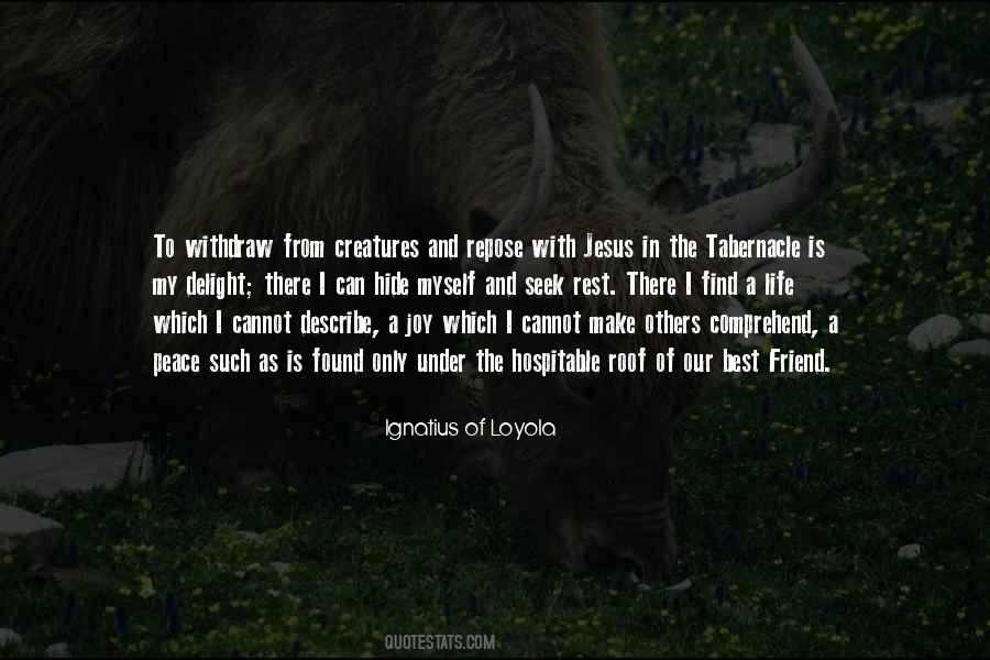 Ignatius Of Loyola Quotes #530635