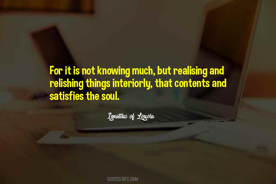 Ignatius Of Loyola Quotes #551324