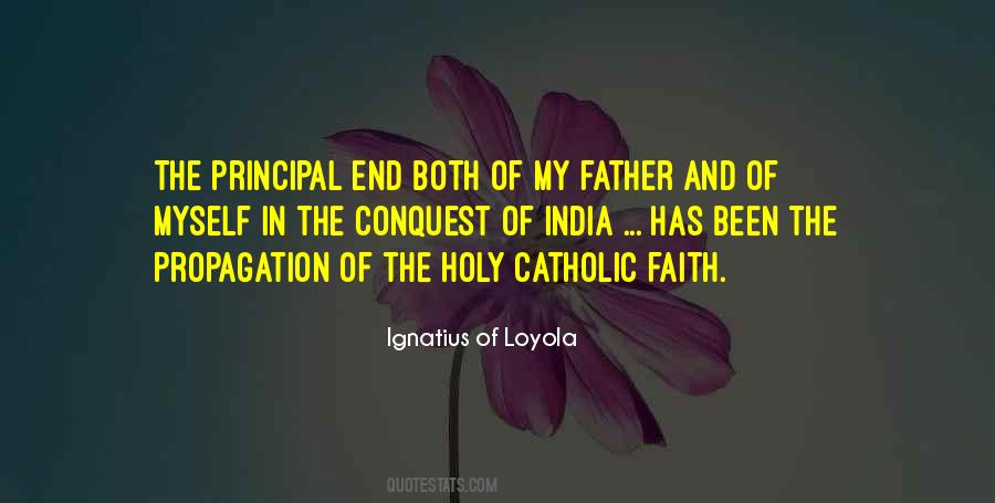 Ignatius Of Loyola Quotes #630394