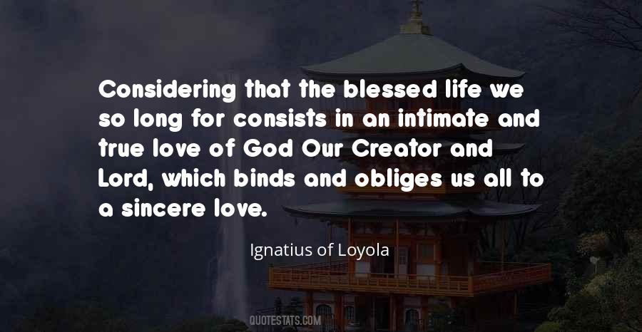 Ignatius Of Loyola Quotes #702169