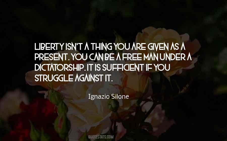 Ignazio Silone Quotes #1302702