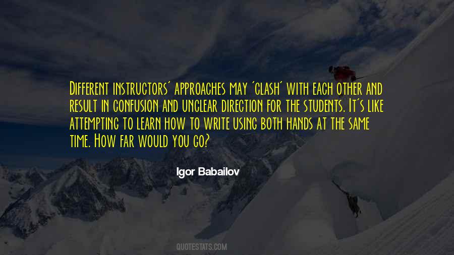 Igor Babailov Quotes #1380032