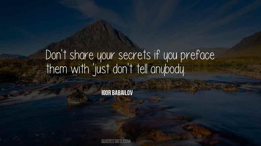 Igor Babailov Quotes #14211