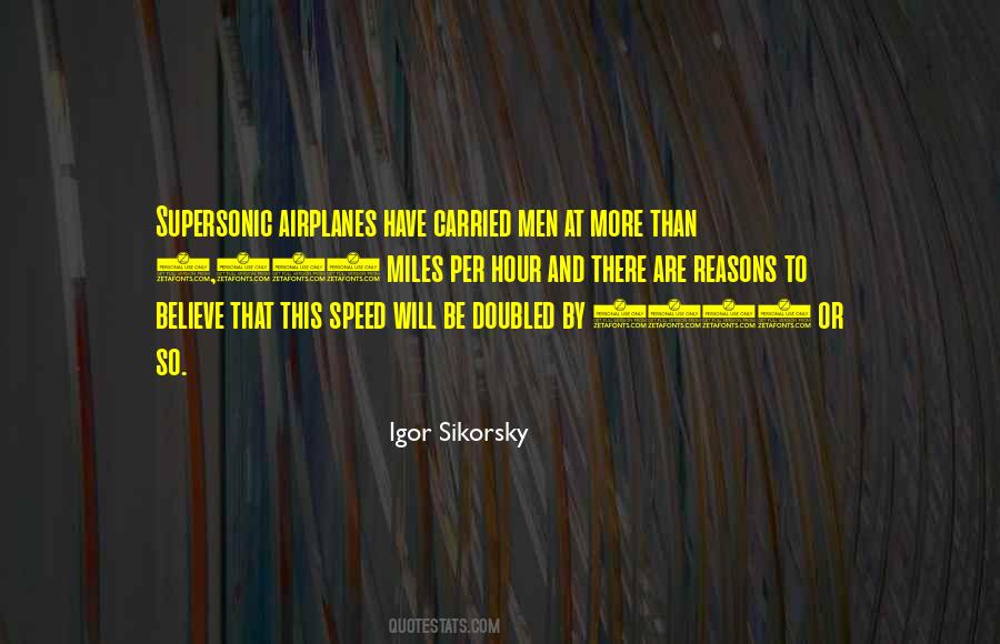 Igor Sikorsky Quotes #1230458