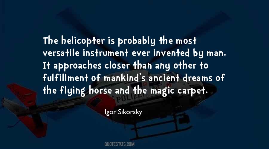 Igor Sikorsky Quotes #316001