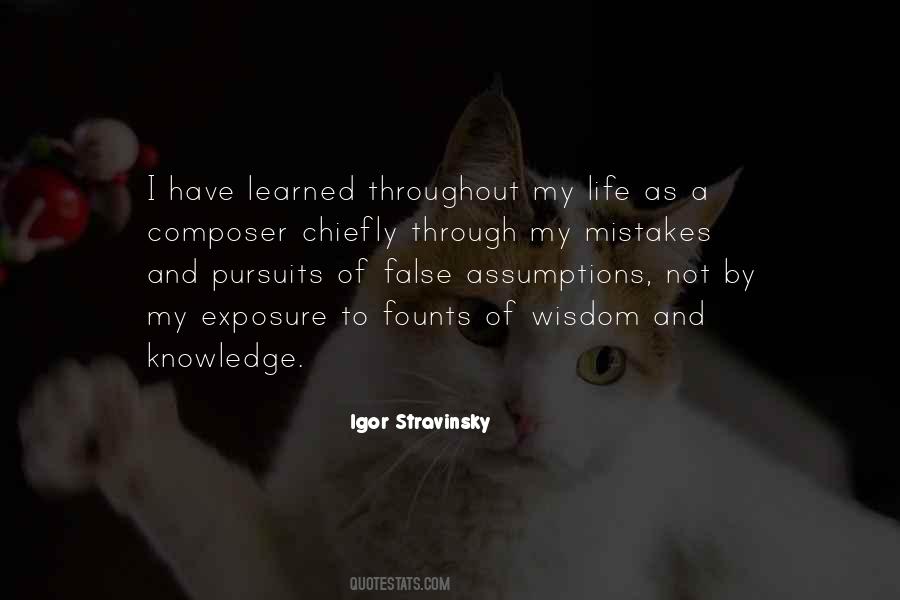 Igor Stravinsky Quotes #1056950