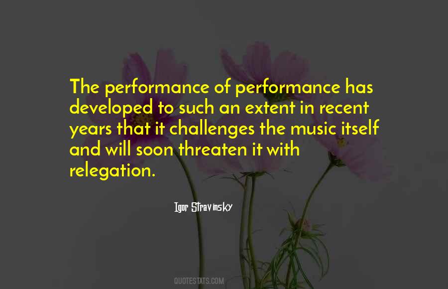 Igor Stravinsky Quotes #1483373