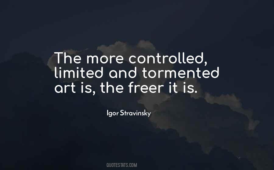 Igor Stravinsky Quotes #1504742