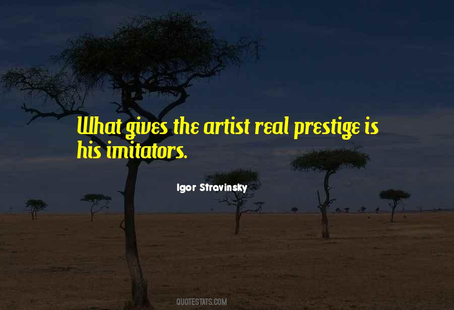 Igor Stravinsky Quotes #1789891