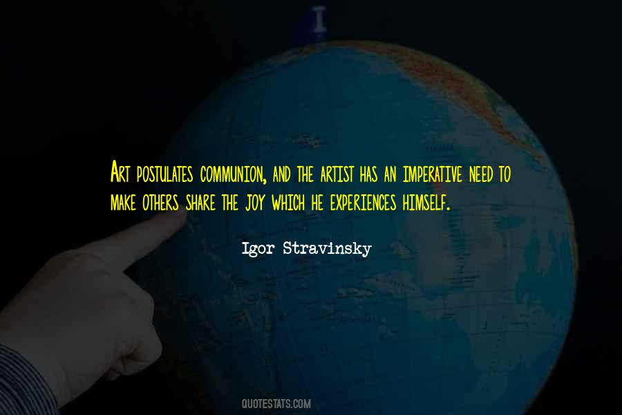 Igor Stravinsky Quotes #1878449