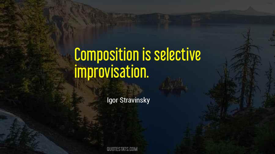 Igor Stravinsky Quotes #41713