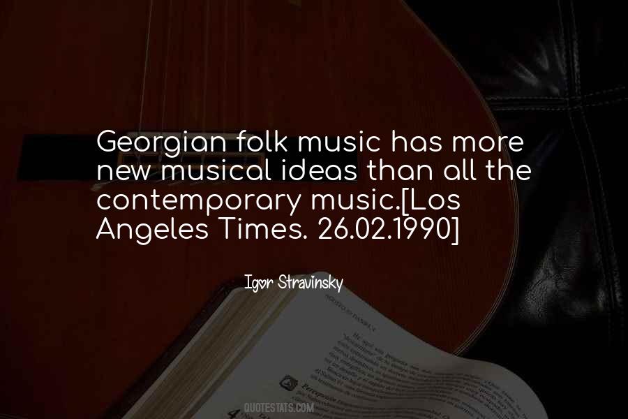 Igor Stravinsky Quotes #489288